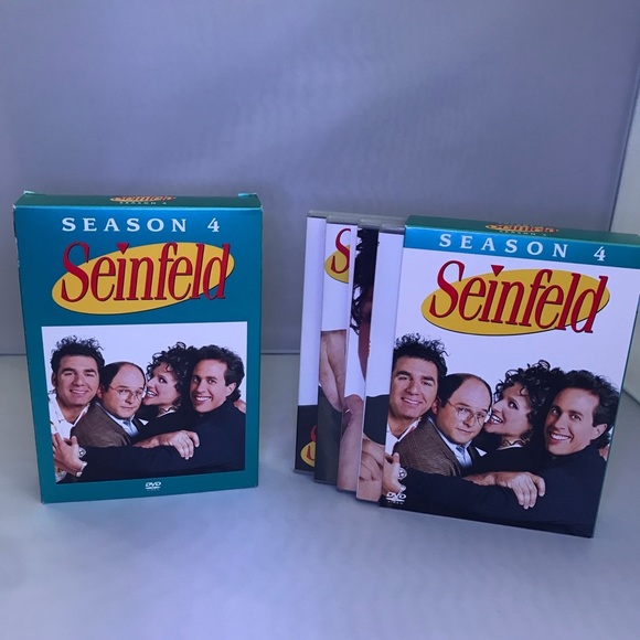 Seinfeld Season 4 Complete DVD Set - Picture 7 of 8